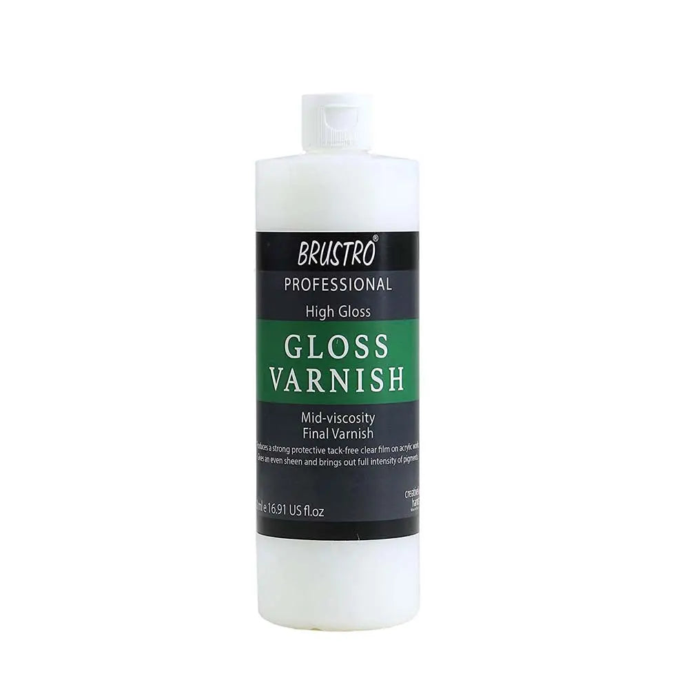 Brustro Artists Professional High Gloss Varnish Brustro